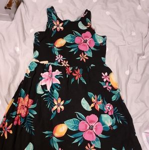 Flower dress